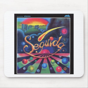 SEGUIDA "LOVE IS" Mousepad