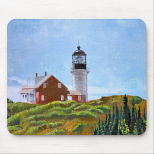 Seguin Island Lighthouse Mouse Mat