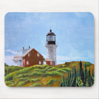 Seguin Island Lighthouse Mouse Mat
