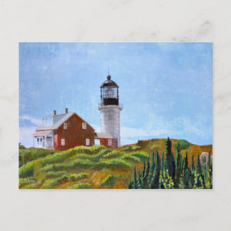 Seguin Island Lighthouse Postcard