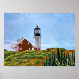 Seguin Island Lighthouse Poster