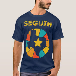Seguin Texas Vintage Distressed Souvenir 1 T-Shirt