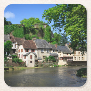 Segur-le-Chateau in France coaster