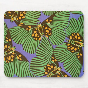 Séguy’s Art Deco Butterflies Mouse Mat
