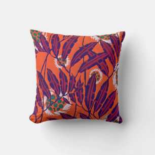 Seguy’s Art Deco Floral Cushion