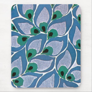 Seguy’s Art Deco Peacock Mouse Mat