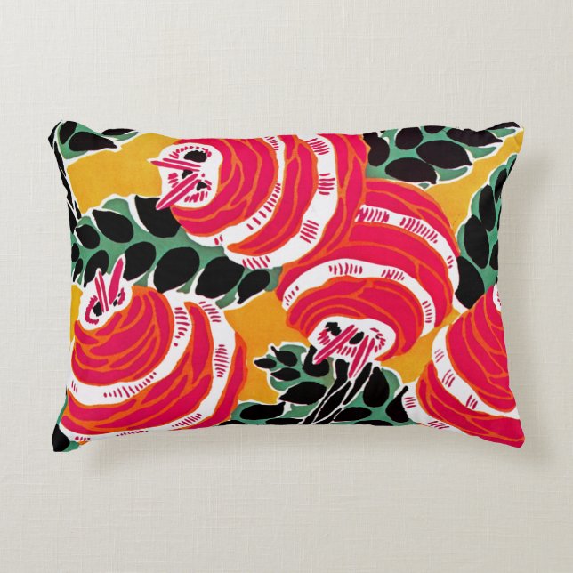 Seguy's Art Deco #10 at Emporio Moffa Decorative Cushion (Front)