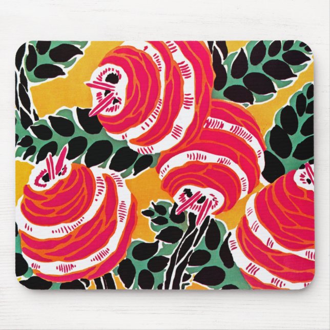 Seguy's Art Deco #10 at Emporio Moffa Mouse Mat (Front)