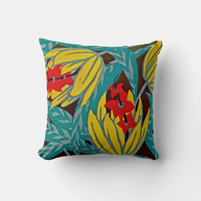 Seguy's Art Deco #12 at Emporio Moffa Cushion (Front)