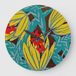 Seguy's Art Deco #12 at Emporio Moffa Large Clock