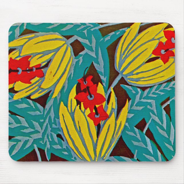 Seguy's Art Deco #12 at Emporio Moffa Mouse Mat (Front)