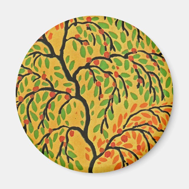 Seguy's Art Deco #1 at Emporio Moffa Magnet (Front)