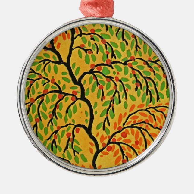 Seguy's Art Deco #1 at Emporio Moffa Metal Tree Decoration (Front)