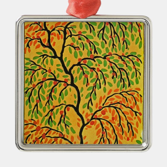 Seguy's Art Deco #1 at Emporio Moffa Metal Tree Decoration (Front)