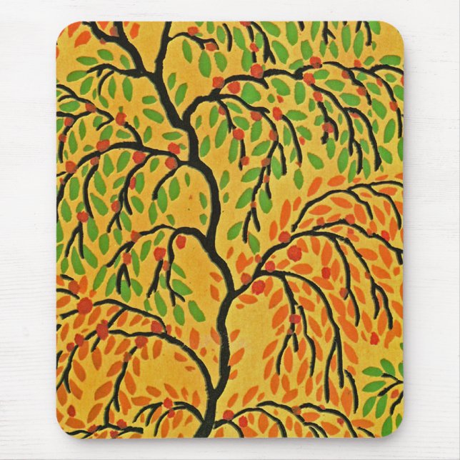 Seguy's Art Deco #1 at Emporio Moffa Mouse Mat (Front)