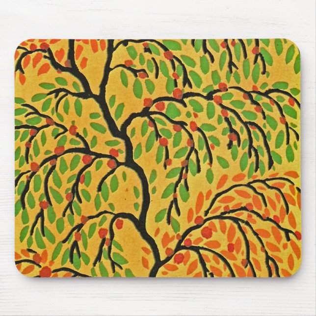 Seguy's Art Deco #1 at Emporio Moffa Mouse Mat (Front)