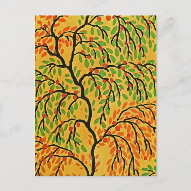 Seguy's Art Deco #1 at Emporio Moffa Postcard (Front)