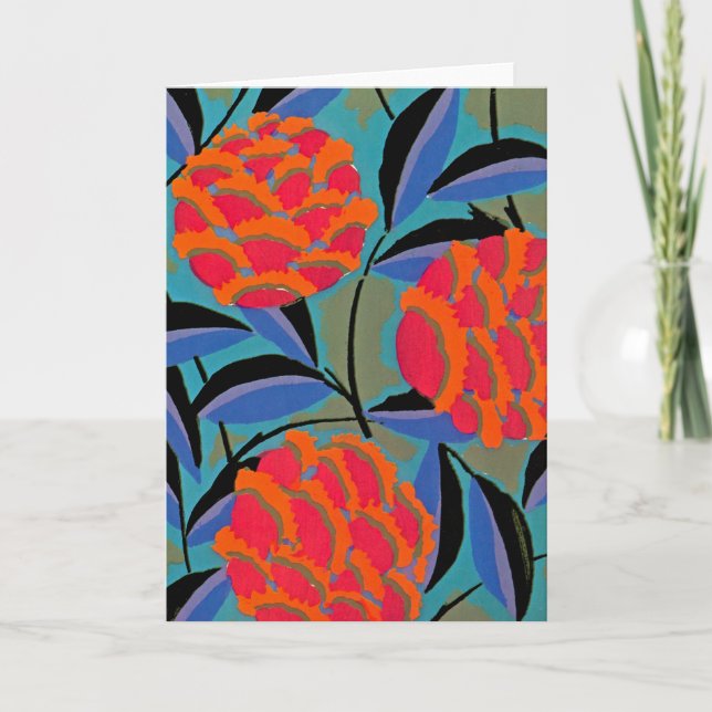 Seguy's Art Deco #2 at Emporio Moffa Card (Front)