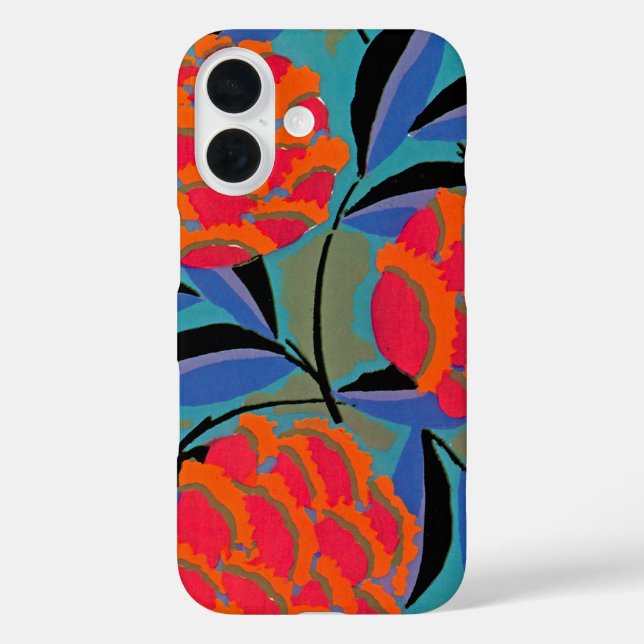 Seguy's Art Deco #2 at Emporio Moffa Case-Mate iPhone Case (Back)