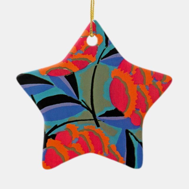 Seguy's Art Deco #2 at Emporio Moffa Ceramic Tree Decoration (Front)