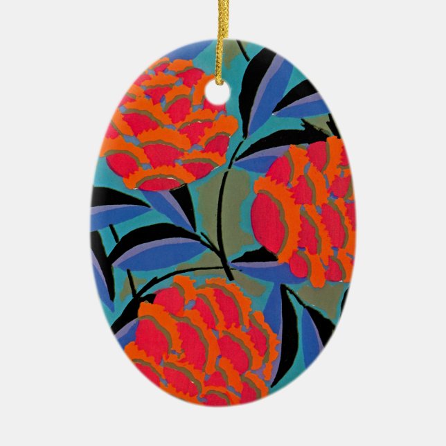 Seguy's Art Deco #2 at Emporio Moffa Ceramic Tree Decoration (Front)