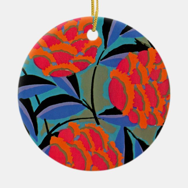 Seguy's Art Deco #2 at Emporio Moffa Ceramic Tree Decoration (Front)