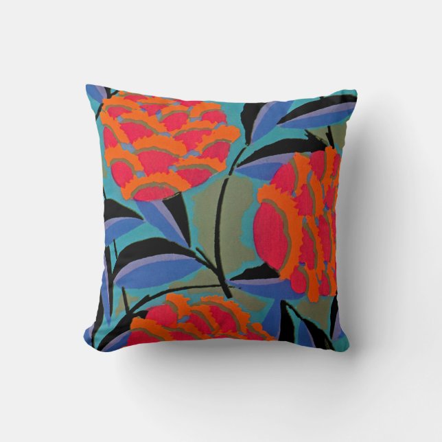 Seguy's Art Deco #2 at Emporio Moffa Cushion (Front)