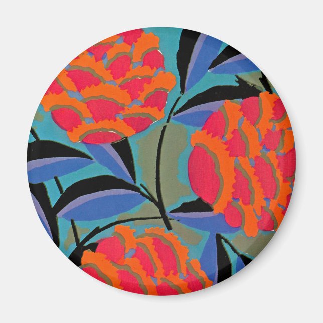 Seguy's Art Deco #2 at Emporio Moffa Magnet (Front)