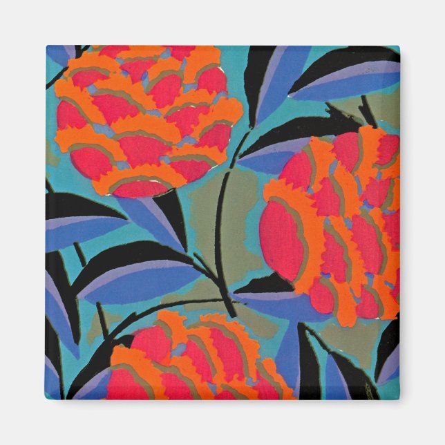 Seguy's Art Deco #2 at Emporio Moffa Magnet (Front)