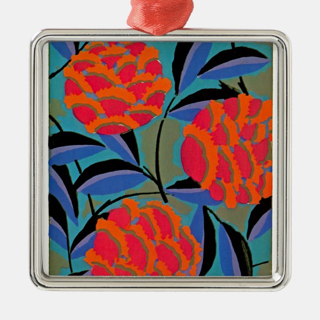 Seguy's Art Deco #2 at Emporio Moffa Metal Tree Decoration (Front)