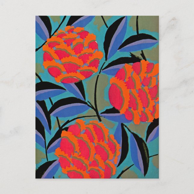 Seguy's Art Deco #2 at Emporio Moffa Postcard (Front)