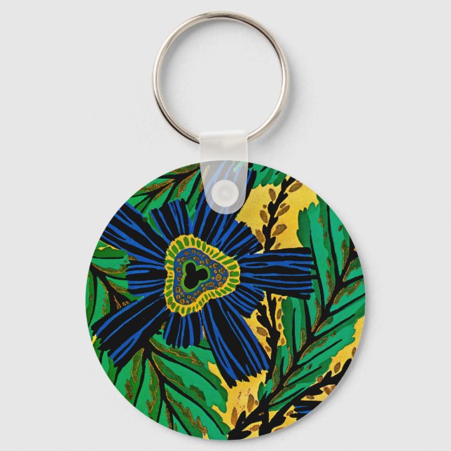 Seguy's Art Deco #3 at Emporio Moffa Key Ring (Front)