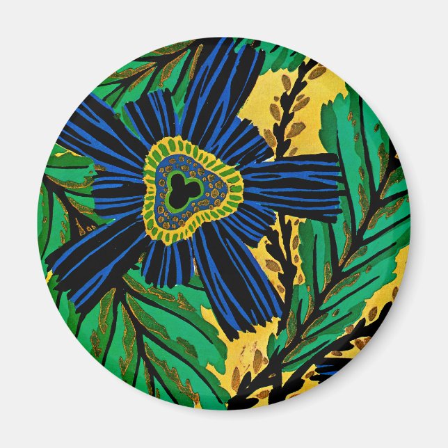 Seguy's Art Deco #3 at Emporio Moffa Magnet (Front)