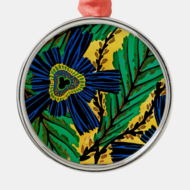 Seguy's Art Deco #3 at Emporio Moffa Metal Tree Decoration (Front)