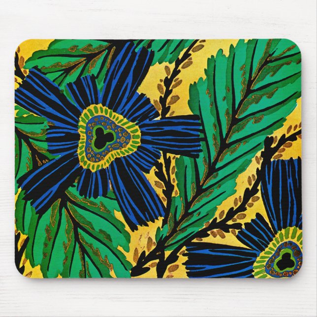 Seguy's Art Deco #3 at Emporio Moffa Mouse Mat (Front)