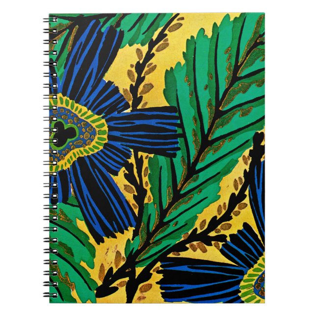 Seguy's Art Deco #3 at Emporio Moffa Notebook (Front)