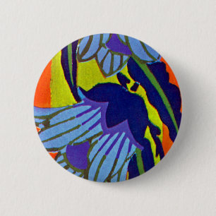 Seguy's Art Deco #4 at Emporio Moffa 6 Cm Round Badge