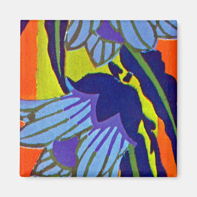 Seguy's Art Deco #4 at Emporio Moffa Magnet (Front)