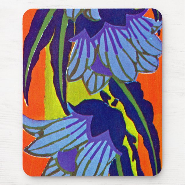 Seguy's Art Deco #4 at Emporio Moffa Mouse Mat (Front)