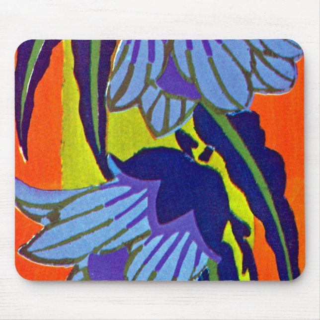 Seguy's Art Deco #4 at Emporio Moffa Mouse Mat (Front)