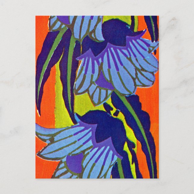 Seguy's Art Deco #4 at Emporio Moffa Postcard (Front)