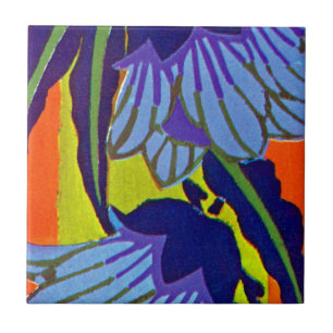 Seguy's Art Deco #4 at Emporio Moffa Tile