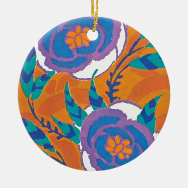 Seguy's Art Deco #5 at Emporio Moffa Ceramic Tree Decoration (Front)