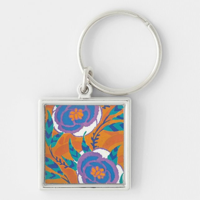 Seguy's Art Deco #5 at Emporio Moffa Key Ring (Front)