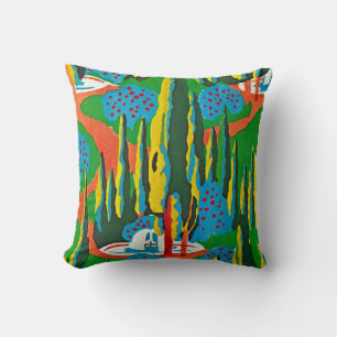 Seguy's Art Deco #6 at Emporio Moffa Cushion