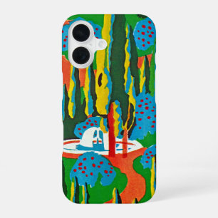 Seguy's Art Deco #6 at Emporio Moffa iPhone 16 Case