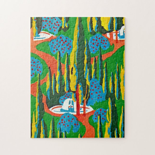 Seguy's Art Deco #6 at Emporio Moffa Jigsaw Puzzle (Vertical)