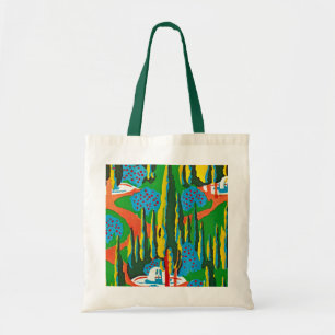 Seguy's Art Deco #6 at Emporio Moffa Tote Bag