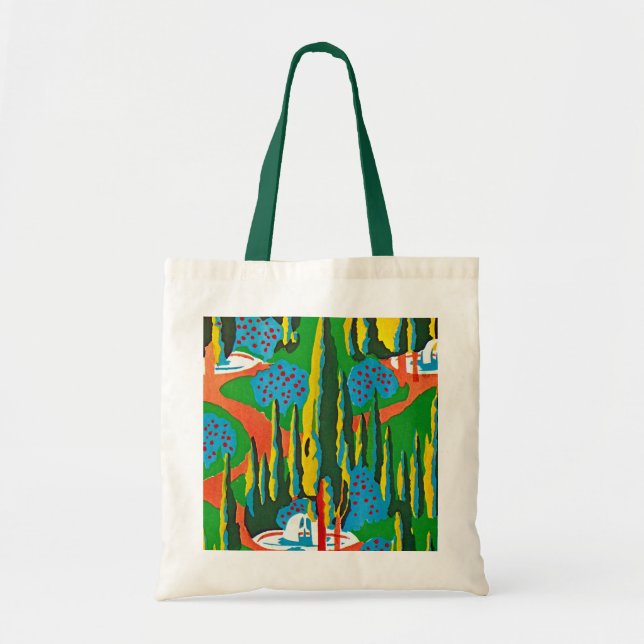 Seguy's Art Deco #6 at Emporio Moffa Tote Bag (Front)