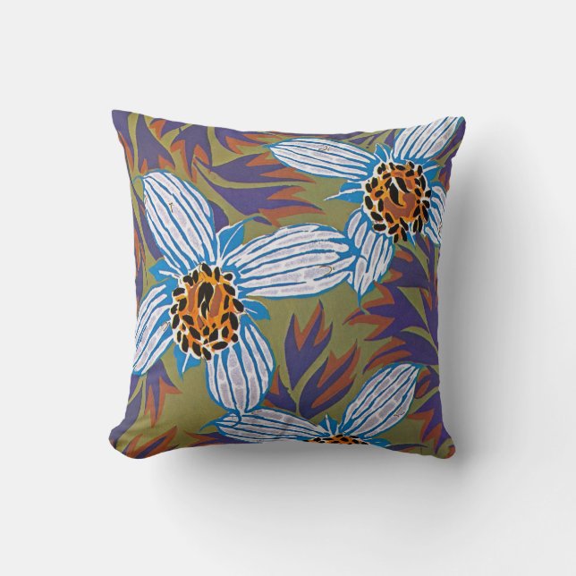 Seguy's Art Deco #7 at Emporio Moffa Cushion (Front)